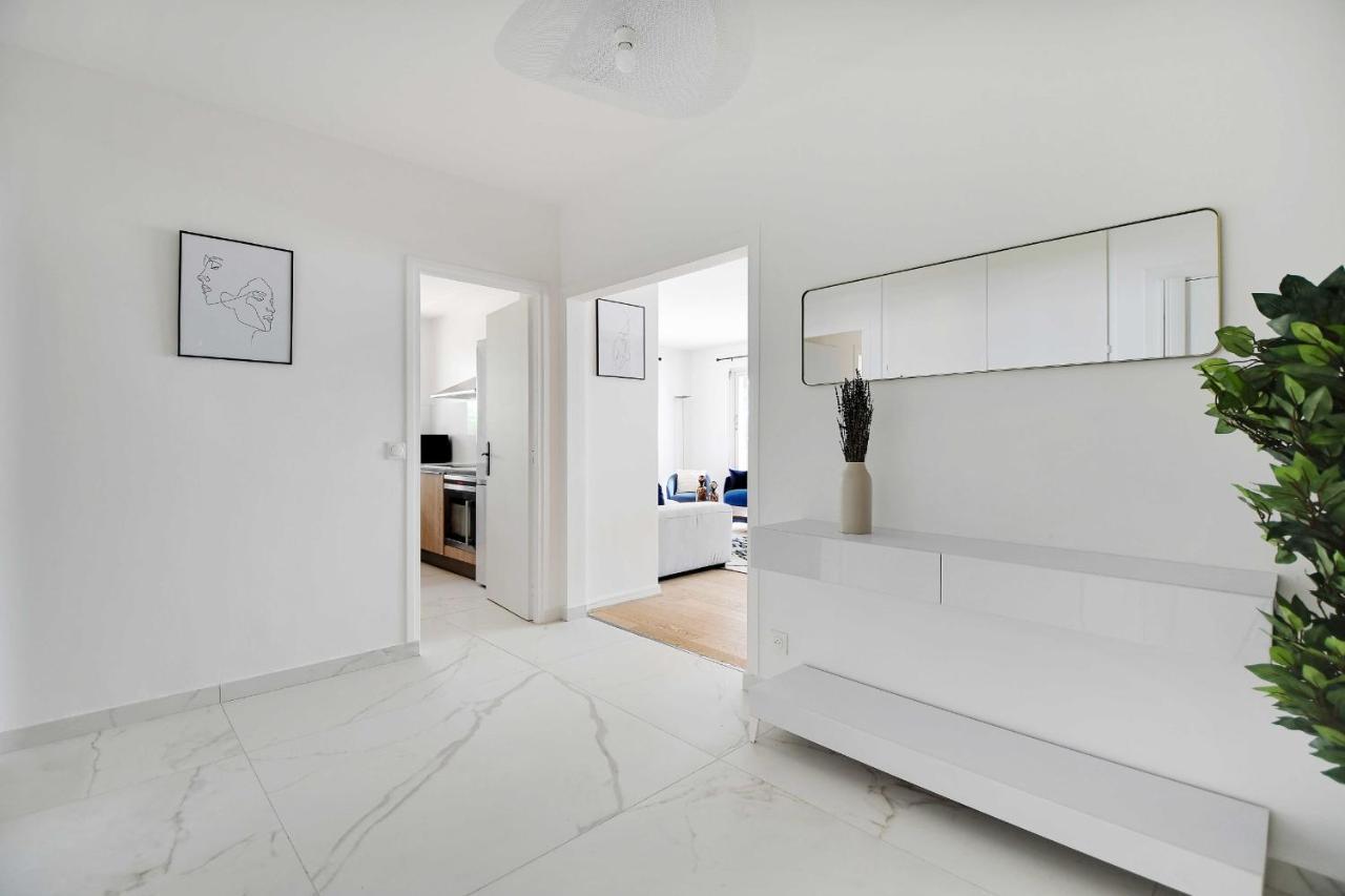 Elegant Apartment - 2Br-6P - Tour Eiffel París Exterior foto