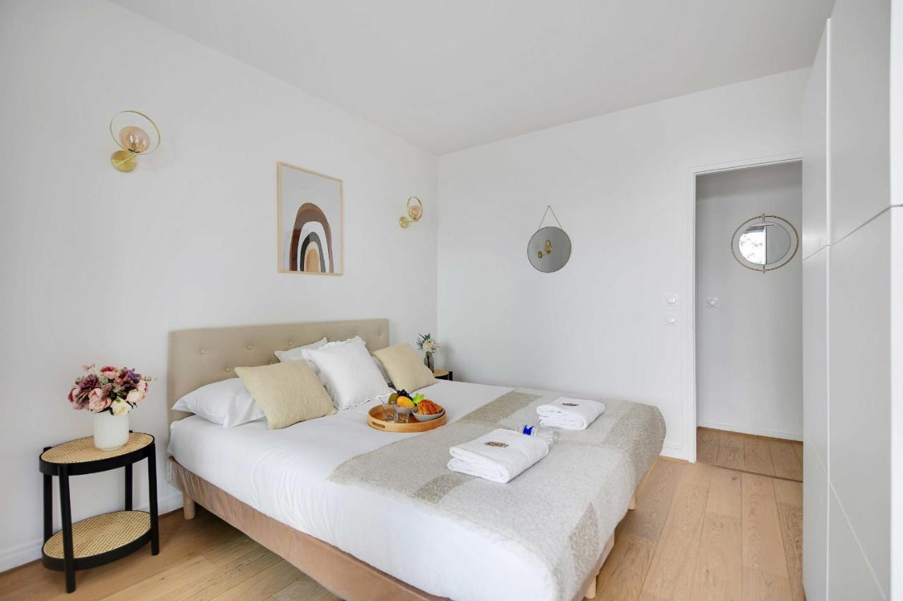 Elegant Apartment - 2Br-6P - Tour Eiffel París Exterior foto